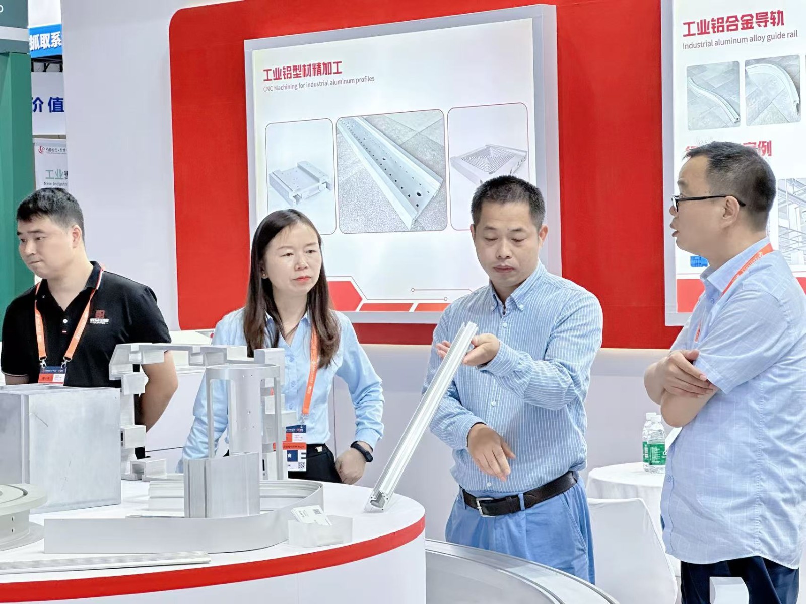 工博会上的惊艳亮相：上海卡卡湾88铝业科技有限...