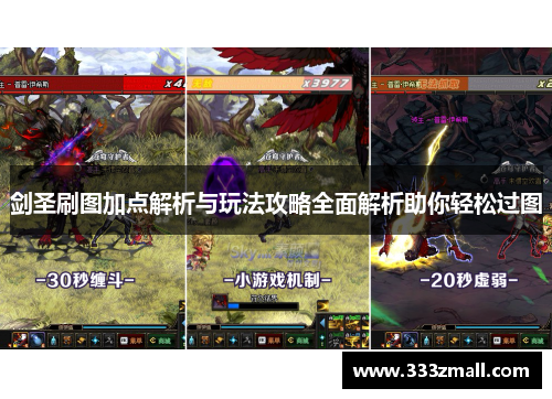 剑圣刷图加点解析与玩法攻略全面解析助你轻松过图